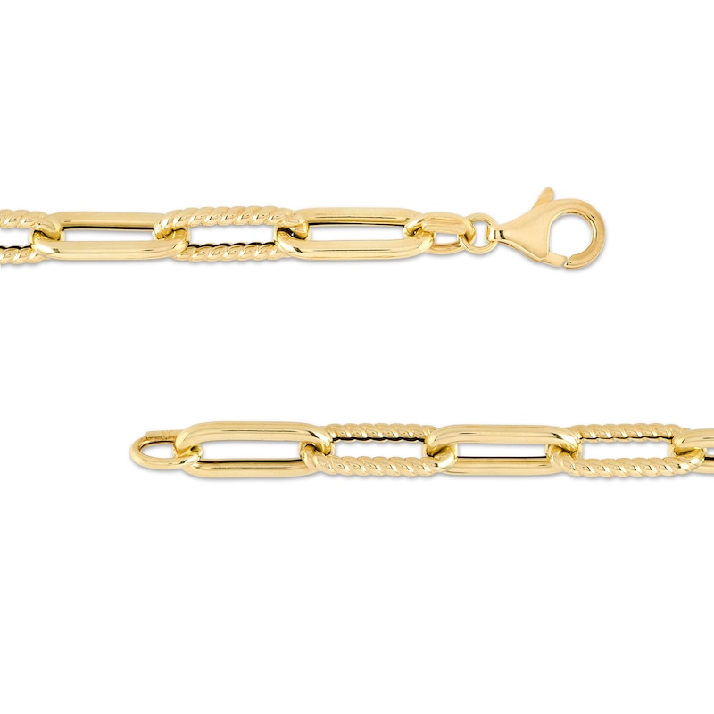 Main Image 3 of 2.0mm Cheval Chain Necklace in 14K Gold - 18"
