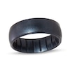 Thumbnail Image 1 of Enso Rings Elements Collection - 6.6mm Black Pearl Silicone Band