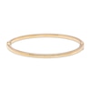 Thumbnail Image 1 of 3.0mm Squared Bangle in 10K Gold