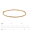 Thumbnail Image 3 of 3.0mm Rope Bangle in 10K Gold