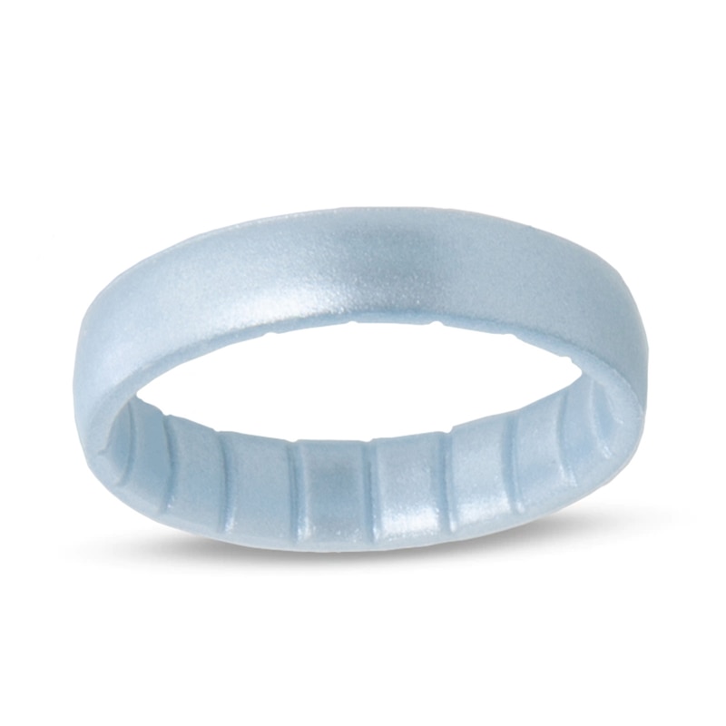 Main Image 1 of Enso Rings Elements Collection - 4.3mm Diamond Silicone Band