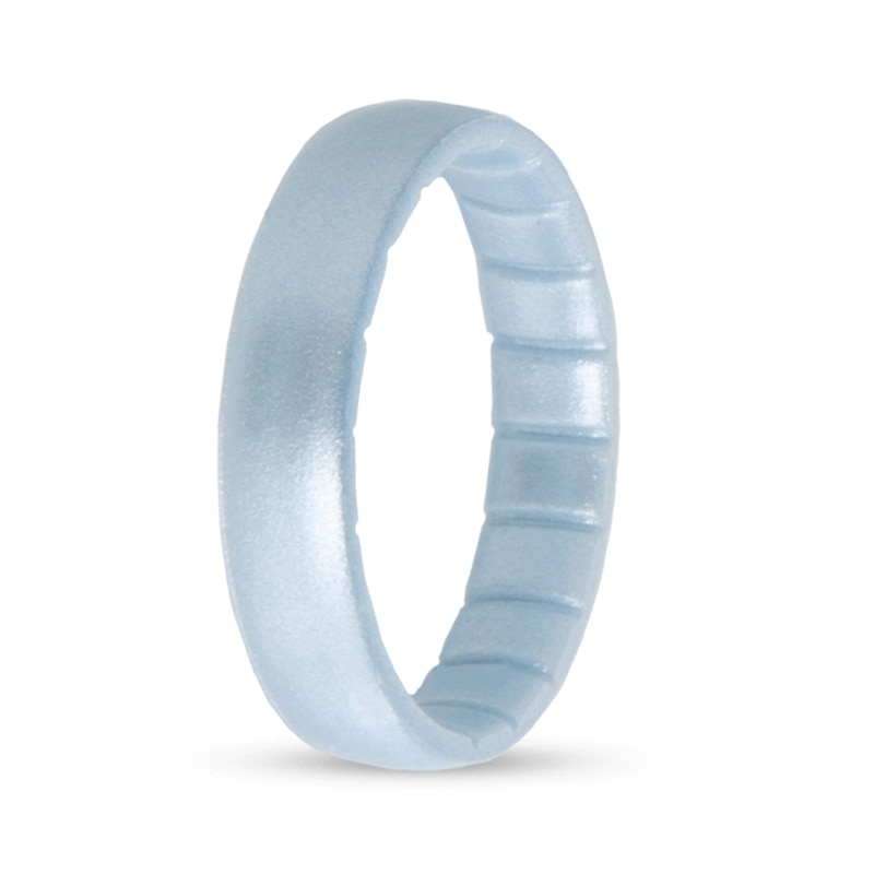 Main Image 3 of Enso Rings Elements Collection - 4.3mm Diamond Silicone Band