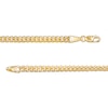 Thumbnail Image 3 of 1/2 CT. T.W. Oval-Shaped Multi-Diamond Bracelet in 10K Gold – 7.25"