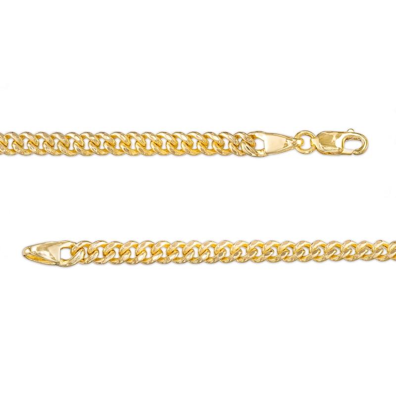 Main Image 3 of 1/2 CT. T.W. Oval-Shaped Multi-Diamond Bracelet in 10K Gold – 7.25"