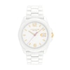 Thumbnail Image 0 of Ladies' Coach Greyson Crystal Accent White Ceramic Watch (Model: 14503925)