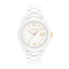 Thumbnail Image 1 of Ladies' Coach Greyson Crystal Accent White Ceramic Watch (Model: 14503925)