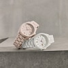 Thumbnail Image 1 of Ladies' Coach Greyson Crystal Accent White Ceramic Watch (Model: 14503925)