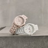 Thumbnail Image 2 of Ladies' Coach Greyson Crystal Accent White Ceramic Watch (Model: 14503925)