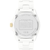 Thumbnail Image 3 of Ladies' Coach Greyson Crystal Accent White Ceramic Watch (Model: 14503925)