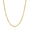 Thumbnail Image 1 of Men's 1.25mm Diamond-Cut Wheat Chain Necklace in Solid 14K Gold - 20"