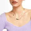 Thumbnail Image 2 of 4.9mm Herringbone Chain Necklace in Solid 10K Gold - 20"
