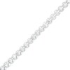 Thumbnail Image 0 of 2 CT. T.W. Diamond Line Bracelet in 10K White Gold - 7.25"