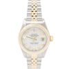 Thumbnail Image 1 of Previously Owned - Men's Rolex Datejust 36 1 CT. T.W. Diamond Two-Tone Automatic Watch (Model: 16233)