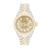 Thumbnail Image 1 of Previously Owned - Ladies' Rolex Datejust 26 1 CT. T.W. Diamond Two-Tone Automatic Watch (Model: 69173)