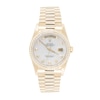 Thumbnail Image 1 of Previously Owned - Men's Rolex Day-Date 36 1 CT. T.W. Diamond 18K Gold Automatic Watch (Model: 18038)