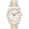 Thumbnail Image 1 of Previously Owned - Ladies' Rolex Datejust 26 1 CT. T.W. Diamond Two-Tone Automatic Watch (Model: 69173)