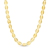 Thumbnail Image 1 of 3.7mm Valentino Chain Necklace in Solid 14K Gold - 18"