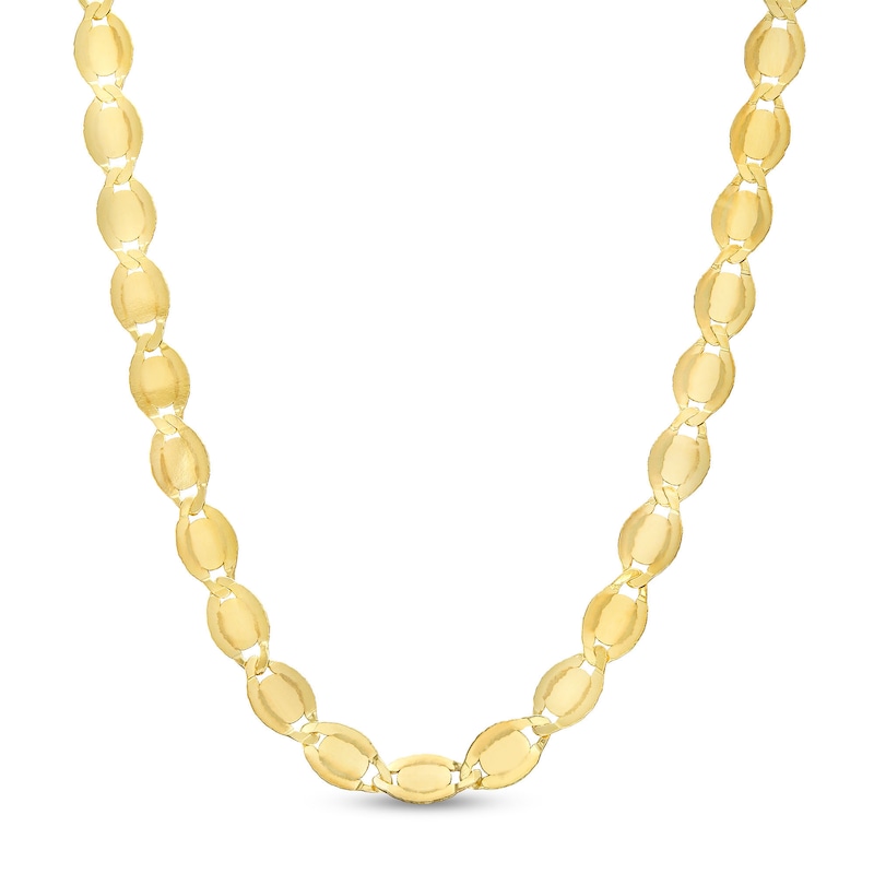 Main Image 1 of 3.7mm Valentino Chain Necklace in Solid 14K Gold - 18"