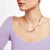 Thumbnail Image 2 of 3.7mm Valentino Chain Necklace in Solid 14K Gold - 18"