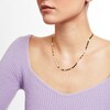 Thumbnail Image 1 of 3.7mm Valentino Chain Necklace in Solid 14K Gold - 18"