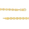 Thumbnail Image 3 of 3.7mm Valentino Chain Necklace in Solid 14K Gold - 18"