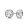 Thumbnail Image 1 of 1/3 CT. T.W. Diamond Solitaire Stud Earrings in 14K White Gold