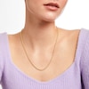 Thumbnail Image 3 of 2.7mm Rope Chain Necklace in Hollow 14K Gold - 20"