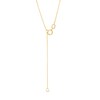 Thumbnail Image 3 of Mini Star Disc Necklace in 14K Gold