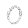 Thumbnail Image 3 of 1-1/2 CT. T.W. Diamond Nine Stone Band in 14K White Gold (I/I2)