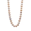 Thumbnail Image 1 of 10.5-12.5mm Multi-Color Freshwater Cultured Pearl Strand Necklace with 14K Gold Clasp 