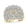 Thumbnail Image 0 of 1-1/2 CT. T.W. Diamond Multi-Row Anniversary Band in 14K Gold