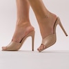 Thumbnail Image 2 of 1/20 CT. T.W. Black Diamond Paw Anklet in Sterling Silver - 10"