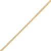 Thumbnail Image 1 of Child's 2.2mm Cuban Curb Chain Bracelet in Hollow 14K Gold – 6.0"