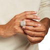 Thumbnail Image 2 of Men's 6 CT. T.W. Diamond Multi-Row Ring in 10K Gold