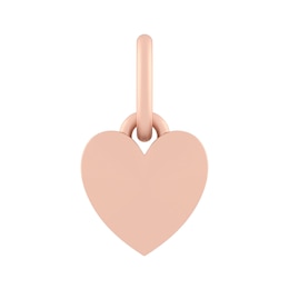 Engravable Heart Charm (1-2 Lines)