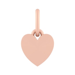 Engravable Heart Charm (1-2 Lines)