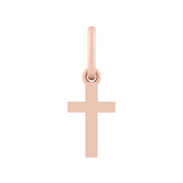 Cross Charm (Metal Color)