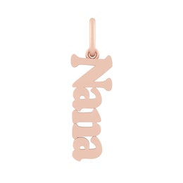 Linear Sideways Nana Charm (Metal Color)