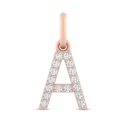 Diamond Accent Initial Charm (1 Initial)