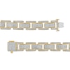 Thumbnail Image 3 of 3-1/2 CT. T.W. Diamond Link Bracelet in 10K Gold – 8.5"