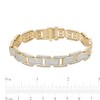 Thumbnail Image 4 of 3-1/2 CT. T.W. Diamond Link Bracelet in 10K Gold – 8.5"