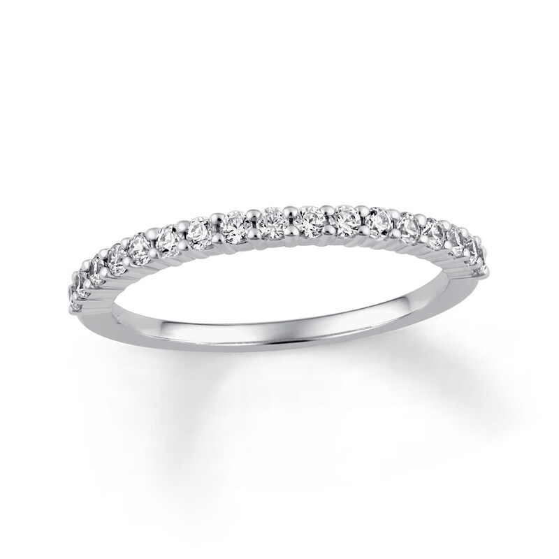 Main Image 5 of 2 CT. T.W. Oval-Shaped Multi-Diamond Frame Bridal Set in 14K White Gold
