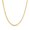 Child's 2.2mm Hollow Cuban Curb Chain Necklace In 14K Gold â 13