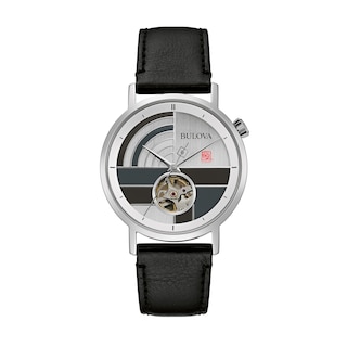 Men's Bulova Automatic Watch (Model: 96A135) | Zales Outlet