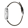 Thumbnail Image 2 of Men's Bulova Frank Lloyd Wright Automatic Black Leather Strap Watch with Grey Dial (Model: 96A248)