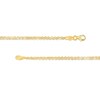 Thumbnail Image 2 of 5.6mm Alternating Paper Clip Link and Rolo Chain Necklace in Solid 10K Gold - 18"