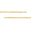 Thumbnail Image 2 of 4.0mm Glitter Rope Chain Necklace in Hollow 10K Gold - 18"