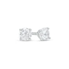 Thumbnail Image 0 of 1/3 CT. T.W. Certified Lab-Created Diamond Solitaire Stud Earrings in 10K White Gold (I/SI2)