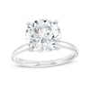 Thumbnail Image 0 of 4 CT. Certified Lab-Created Diamond Solitaire Engagement Ring in 14K White Gold (F/VS2)
