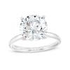 Thumbnail Image 1 of 4 CT. Certified Lab-Grown Diamond Solitaire Engagement Ring in 14K White Gold (F/VS2)